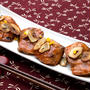 鮭のゆず照り焼きにんにく風味