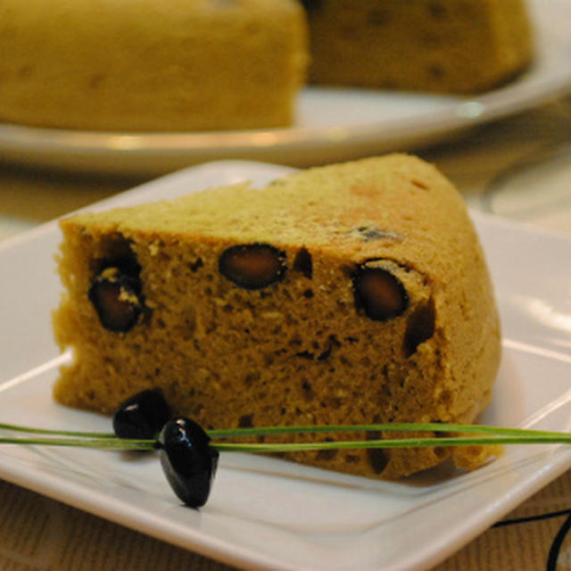 黒豆リメイク ホットケーキ 炊飯器で 黒豆 きなこケーキ By 四万十みやちゃんさん レシピブログ 料理ブログのレシピ満載