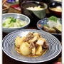 夏の和食ごはん*キムチ肉じゃが