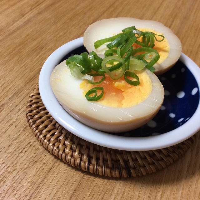 常備おかず煮玉子