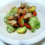 " German Fried Potatoes With Chicken " 