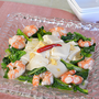 粗切りしょうが香る*春色ふるるん豆腐♪