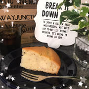 ホットケーキミックスdeしっとりバナナ香るマドレーヌ
