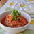 素麺で魚介のスープパスタ風