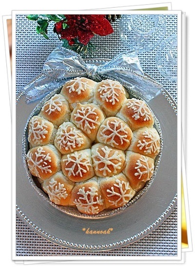 クリスマス☆ snow bread ①