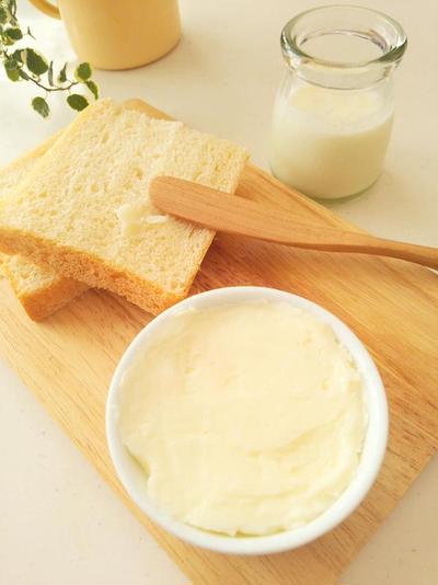 手作りバター＆バターミルク