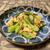 青梗菜と卵の炒め物