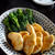 しっとり鶏肉ピカタのあんかけ♪菜の花添え