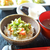 セロリの葉と海老のかき揚げ・セロリづくしの朝食♪