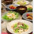 春野菜と豆腐のチャンプルー&あじの梅しそ揚げ