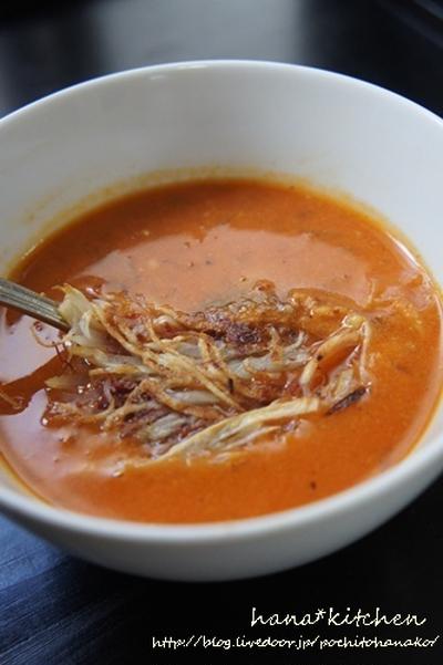 野菜ジュースで作る簡単野菜スープ