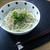 えのきと鶏ミンチのトロリうどん
