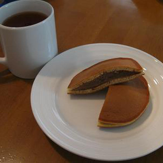 チョコカスタードどら焼き