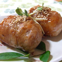 肉巻きおにぎり