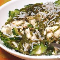 冷奴の夏サラダ | 絹豆腐・もめん豆腐の料理レシピ