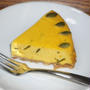 かぼちゃのベークドチーズケーキ