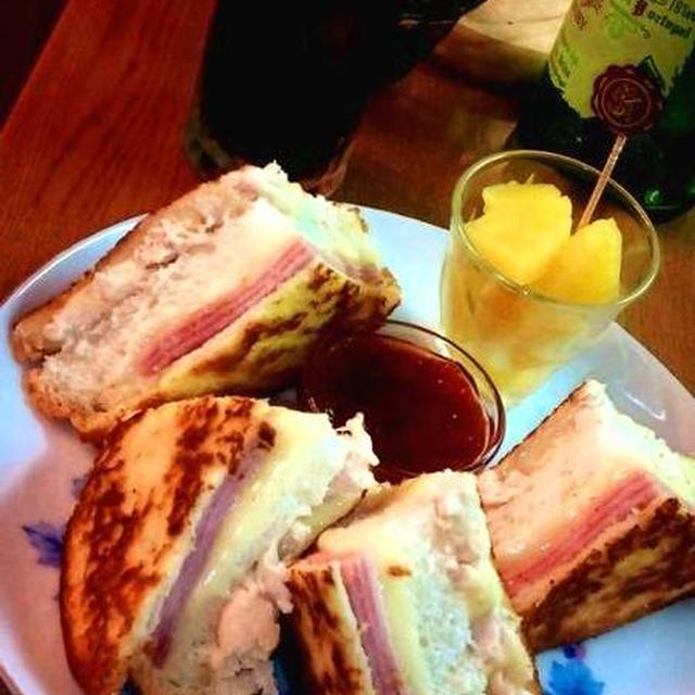 モンテクリストサンドイッチ ～ Monte Cristo Sandwich