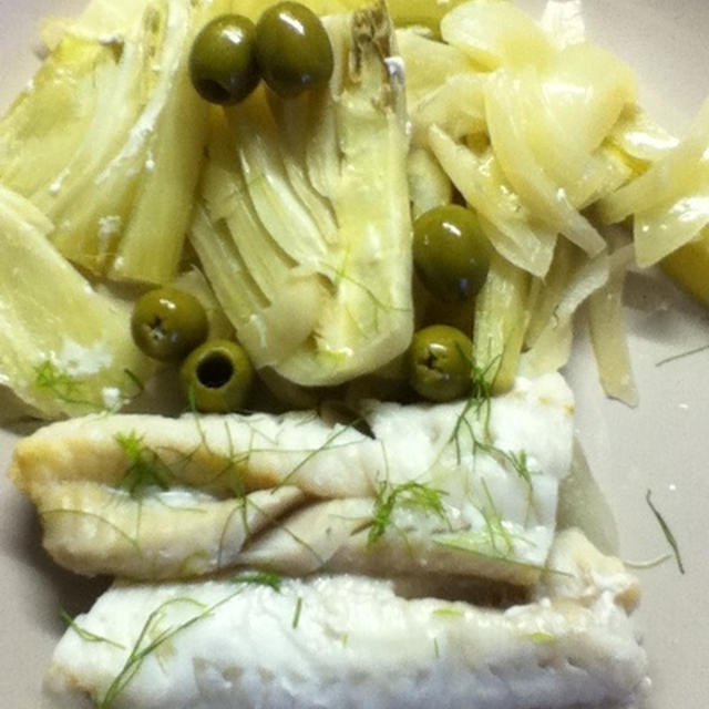 白身魚のグリル フェンネル風味 By Kanpiさん レシピブログ 料理ブログのレシピ満載