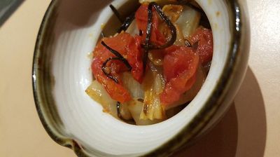白菜のトマト煮（無塩料理）