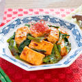 【材料2つで簡単節約】こってりヘルシーな「豆腐と小松菜の中華炒め」の作り方 by 筋肉料理研究家Ryotaさん