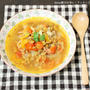 鉄分と食物繊維がたっぷり♪プチトマトとレンズ豆のスープ