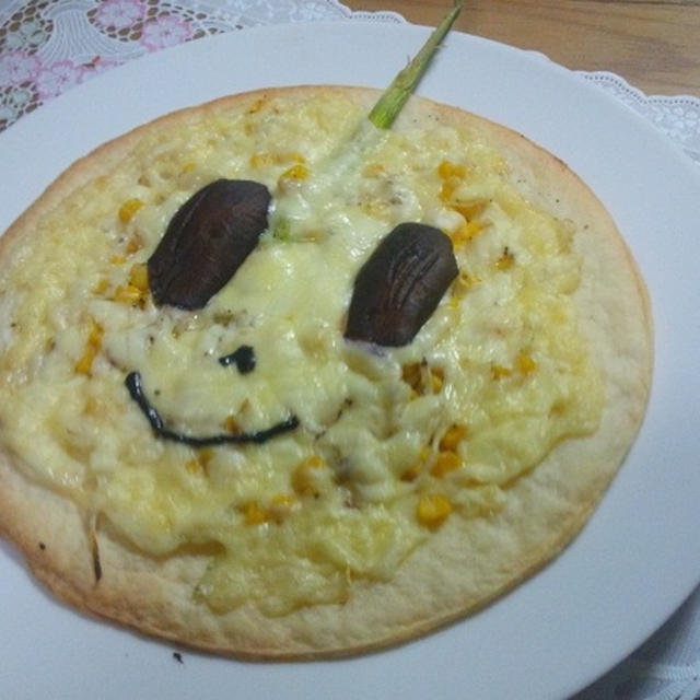 キビタンのツナマヨコーンピザ