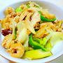 " 豚挽肉と野菜の炒め物 " 
