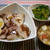 自家製やわらか♪チャーシュー丼＆菜の花の浅漬け