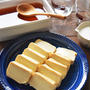 簡単作りおきー豆腐の卵黄味噌漬け ー アーモンドチョコクッキー＊今日のお昼ごはん＊