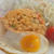 手間抜き♡オムライスのレシピ～ハロウィンな目玉焼きと～