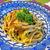 こごみと舞茸のパスタ