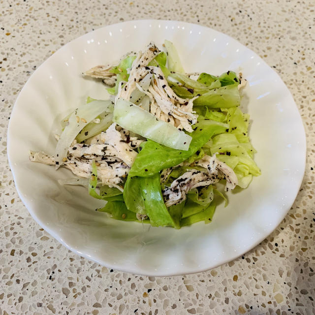 茹でキャベツと鶏胸肉のゆかりマヨ和え By 美雪さん レシピブログ 料理ブログのレシピ満載