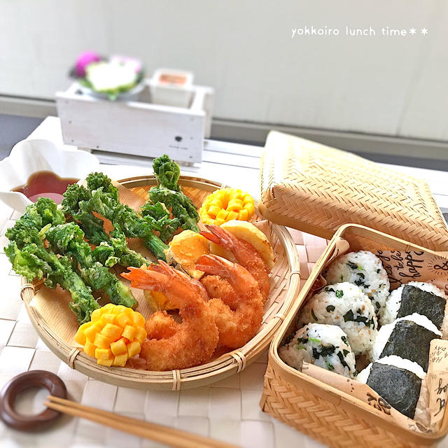 菜の花 天ぷら By Yokkoiroさん レシピブログ 料理ブログのレシピ満載