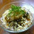 茄子のおろしそうめん♪
