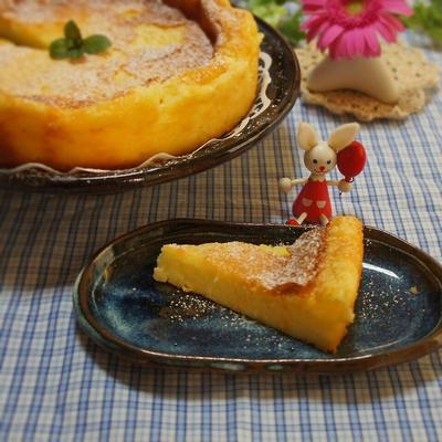 我が家定番のベークドチーズケーキ