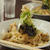 手間いらず簡単メニューにいかがでしょう！茄子の揚げ浸しぶっかけ冷しうどん♪