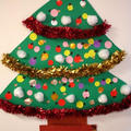 「里芋の蓮根まんじゅう風とろ～りあんかけ」と“クリスマスの壁飾り” by かんざきあつこ(a-ko)さん