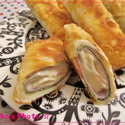 ハム＆チーズ＆大葉　春巻き