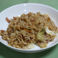 白菜漬炒飯
