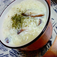 残りご飯で簡単濃厚リゾット