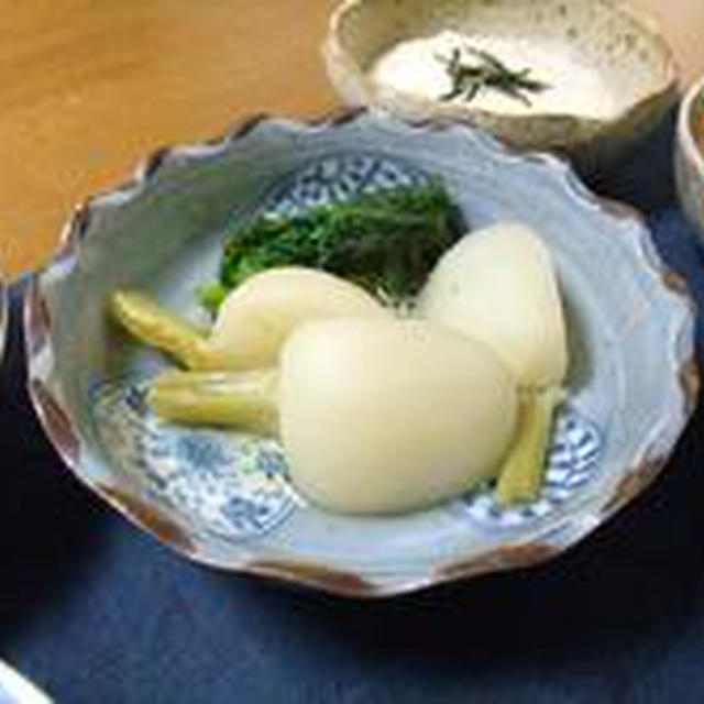かぶの含ませ煮