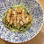 茹で鶏にハマる　「茹で鶏の甘辛ニンニク丼」