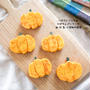 簡単かぼちゃパンケーキ♪ハロウィンレシピにも！卵なし小麦粉なし乳なし大豆なし油なし