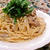 梅チーズ✿和風クリームパスタ