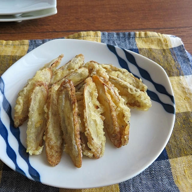 サクッと美味しい ごぼうの天ぷら お弁当やおつまみに By Kaana57さん レシピブログ 料理ブログのレシピ満載