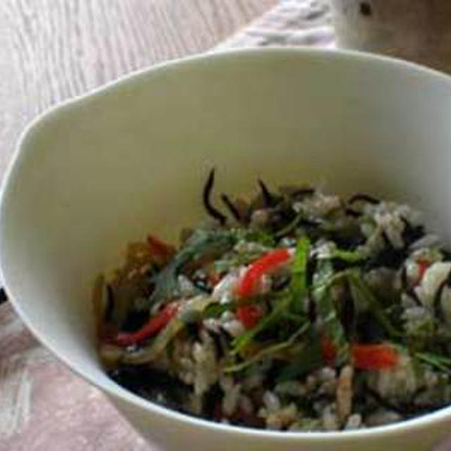 ひじき野菜どん