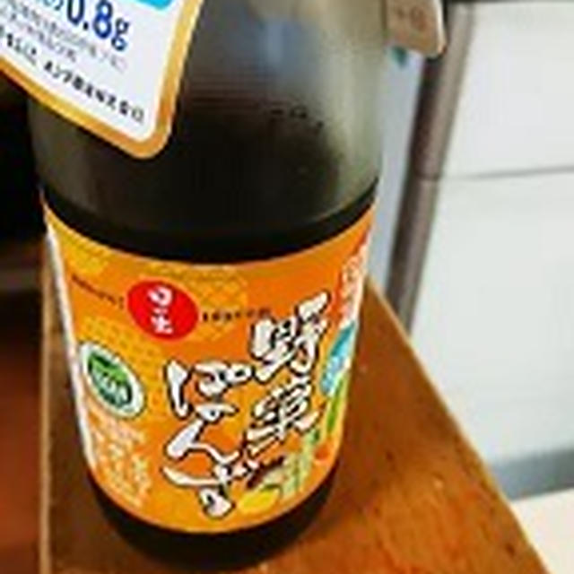 ポン酢で簡単・・・中華冷麺