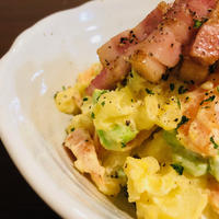 豆王ポテサラ～スパイシーベーコンのせ♪～ぐんまクッキングアンバサダー～