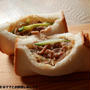 モランボン 韓の食菜 チャプチェで「簡単★チャプチェのポケットサンド」