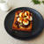 黒糖食パンの白玉トースト